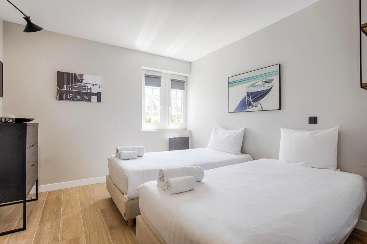 Castel Saint Clair - Trois Pieces - Deauville Centre 外观 照片