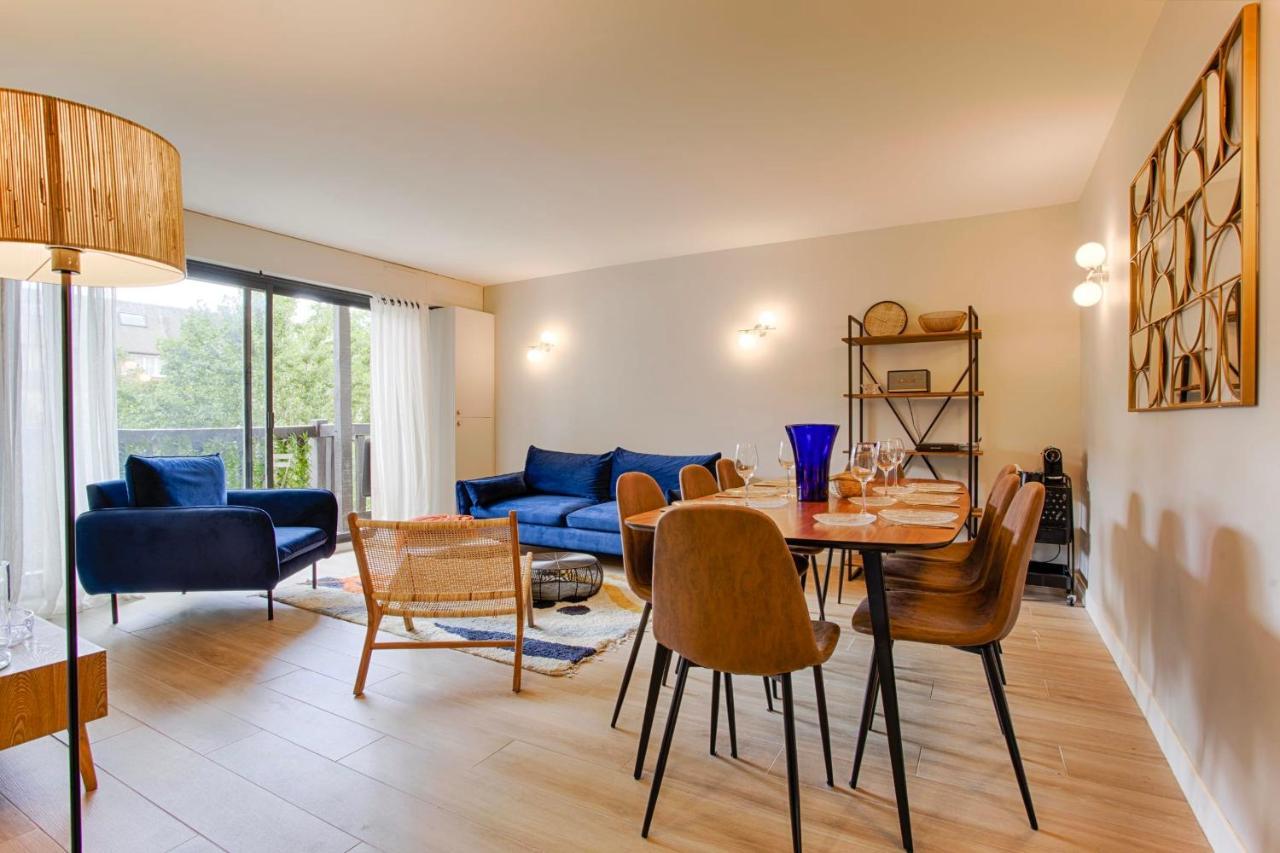 Castel Saint Clair - Trois Pieces - Deauville Centre 外观 照片