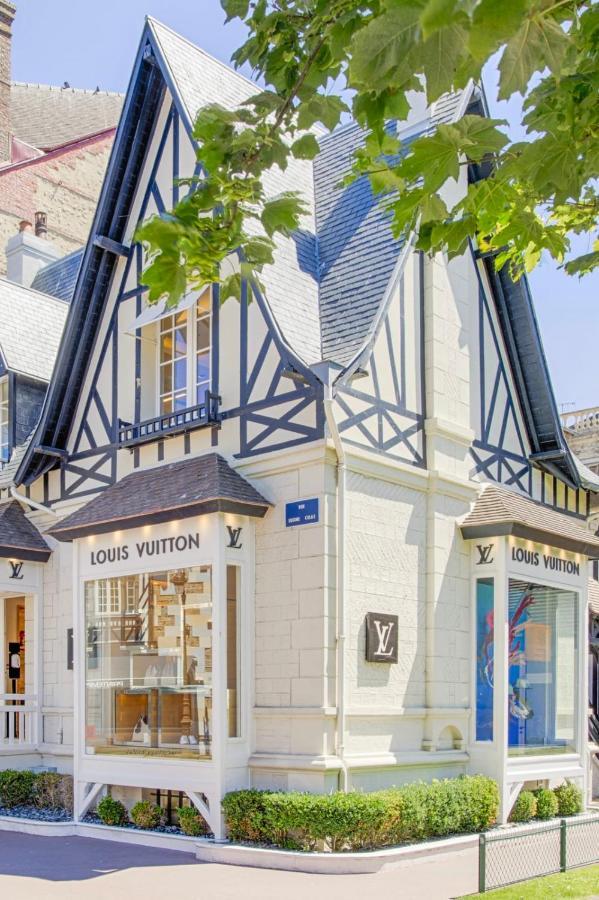 Castel Saint Clair - Trois Pieces - Deauville Centre 外观 照片