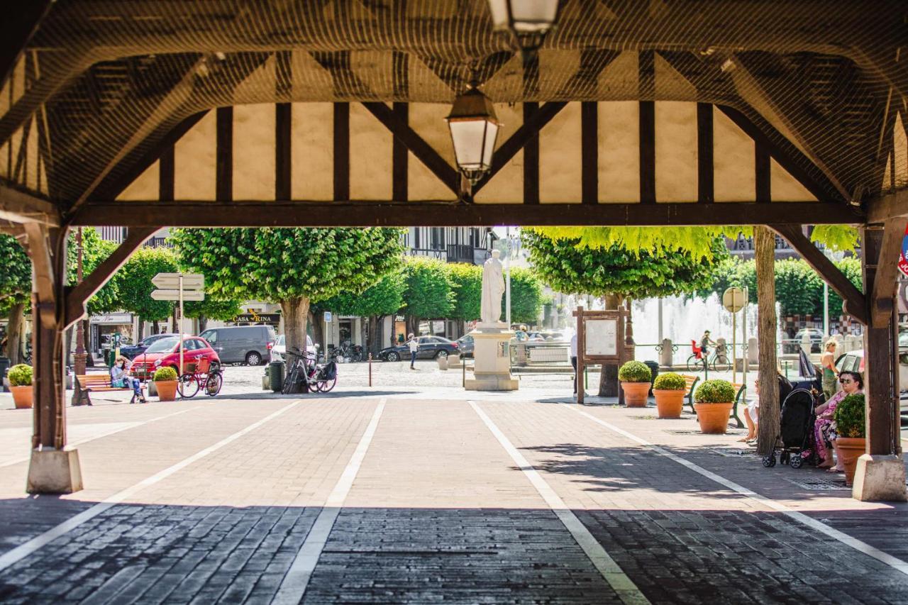 Castel Saint Clair - Trois Pieces - Deauville Centre 外观 照片