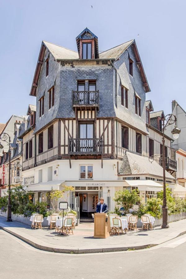 Castel Saint Clair - Trois Pieces - Deauville Centre 外观 照片