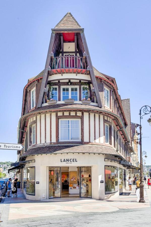 Castel Saint Clair - Trois Pieces - Deauville Centre 外观 照片