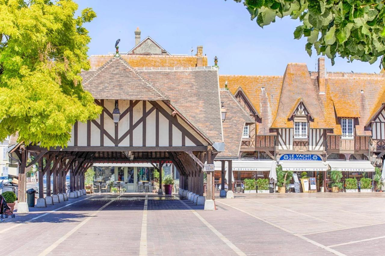 Castel Saint Clair - Trois Pieces - Deauville Centre 外观 照片