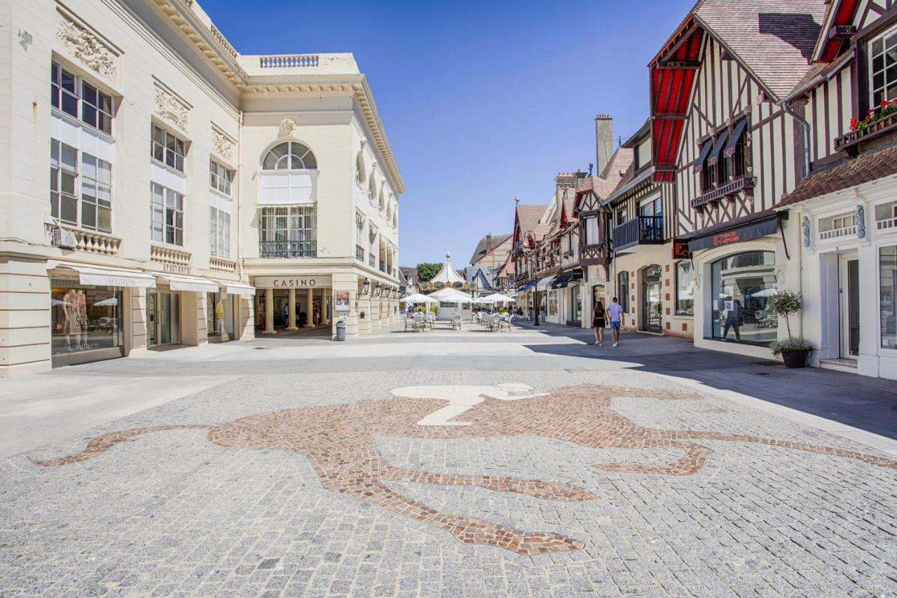 Castel Saint Clair - Trois Pieces - Deauville Centre 外观 照片